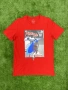 Jack & Jones | Casual | Мъжка тениска | Червена | Като нова, снимка 1