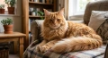 ТЪРСИ СЕ Риж дългокосмест котарак 🐾, снимка 4