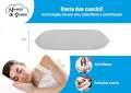 Ергономична Memory Foam възглавница против рефлукс 18 см, снимка 2