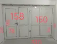 Алуминиева Гаражна врата , снимка 3