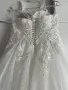 Нова булчинска рокля, снимка 3