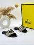 Fendi Нови Дамски Чехли Фенди Различни Цветове , снимка 6