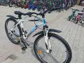 PA Алуминиев велосипед 27.5" PRO бял/син, снимка 4