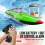 RC Vector SR65B  Brushless  Boat RTR Green + 60км, снимка 3