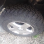 Алуминиеви джанти 17 цола  300€ Гуми COOPER EVOLUTION MTT 245/70R17  ДОТ4722 , снимка 4