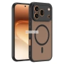 Honor 600 Pro / 600 / 600 Lite / FROSTED MAGSAFE Матов кейс гръб калъф, снимка 9