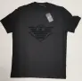 Нова черна тениска Armani Emporio Armani , снимка 1