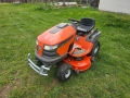 ТРАКТОРНА КОСАЧКА HUSQVARNA 21.КОНЯ. ПЕРФЕКТНА , снимка 1