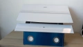CIARRA – кухненска аспирация 60 см, мощна 650 м³/ч, LED, бяла, нова, 200€, снимка 11