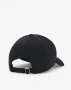 Under Armour Blitzing Low Adjustable Cap Black/White — Унисекс шапка с козирка Черно/Бяло, снимка 7
