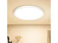 НОВИ! LED плафон за таван със сензор за движение ултра тънък Ф29.3 кръг, снимка 1