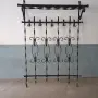 Стенна закачалка от ковано желязо Ретро , снимка 1