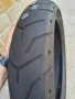 130 70 18 dunlop D408F harley davidson 63H гума чопър гуми мотоциклет, снимка 3