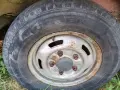 Гуми с джанти 215 /75/16, снимка 1