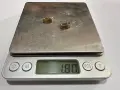 Златни обеци 14К – 1,80гр, снимка 2
