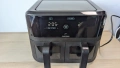 Chefman Airfryer / Еърфрайър TurboFry Touch 6QT – 2 кошници, работи, счупена пластмаса отзад, 30€, снимка 2