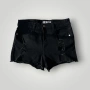 High waisted black shorts , снимка 1