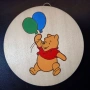 Мечо Пух - Ръчна пирография - Disney - Winnie the Pooh, снимка 1