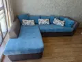 Употребяван ъглов диван, снимка 3