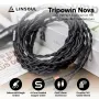 Linsoul Tripowin Nova Ръчно изработен висок клас HI FI OCC кабел за аудиофилски слушалки, снимка 3