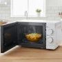 Микровълнова фурна MUHLER MO-5009 20L – 700W, механичен контрол, снимка 2