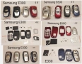 Панели за Samsung A400,C200,C100,E530,E630,E800,E820,E700,E715,E300,E330,E600,E720,E760,A200,A400, снимка 9