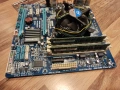 Дънна платка Gygabyte GA-H67MA-USB3-B3, i3-2100 и рам, снимка 2