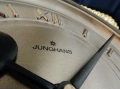 Калаен стенен часовник Junghans 1.6 кг.,перфектен. , снимка 2