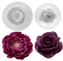 Комплект 2 молда роза и божур, снимка 1