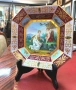 Колекционерска ,виенска порцеланова чиния Royal Vienna style“ , снимка 1