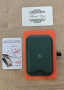 Магнитен портфейл от естествена кожа SHIELDON, съвместим с MagSafe, RFID блокиране, снимка 2