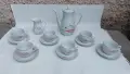 китка,изида,сервиз,български порцелан, снимка 1