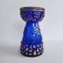 Винтидж дизайн от 70те. ваза от стъкло Walther Glas, стил мид-сенчъри модерн (Mid-Century Modern)., снимка 2