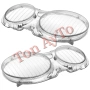 Капаци Фарове Мерцедес W211 Mercedes E Class W211 2002 - 2008 Стъкла Фарове Капаци, снимка 9