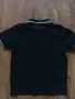 Stone Island logo-patch contrast-trim Polo Shirt - мъжка тениска р-р L, снимка 5