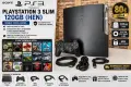 Хакнат PlayStation 3 Slim 120GB , снимка 1