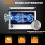 1300W Професионална Електрическа Месомелачка Anatole, Индустриален Клас, Неръждаема стомана, снимка 4