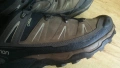SALOMON X Ultra Ltr Gtx GORE-TEX Leather Shoes EUR 45 1/3 естествена кожа водонепромокаеми - 2705, снимка 6