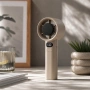 Турбо ръчен вентилатор M11 с 120 скорости, LED дисплей и USB презареждане, снимка 2