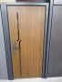 Метална блиндирана врата 80х200, снимка 1