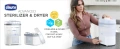 Стерилизатор и сушилня Chicco Advanced Steam Sterilizer Dryer 2в1, снимка 11