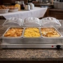 Електрически нагревател за бюфет 2 в 1 - винаги топла храна, снимка 3
