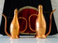 Медна кана за ракия,меден оливерник,чиста мед,неползван. , снимка 2