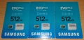 SAMSUNG EVO Select 512gb microSD, снимка 1