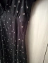 H&M дамска къса рокля с дълги широки ръкави, принт цветя, връзки р-р S (EU 36), снимка 13