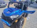 TEXAS акумулаторен джип FAST UTV син, снимка 13