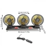 Вентилатор за автомобили ТРОЕН 12V или 24V, снимка 4