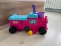 Влакче за бутане с крака на Fisher Price, снимка 1