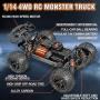 Радиоуправляема кола Womaqu 1:14 4WD 40 km/h, снимка 4