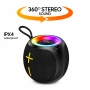 Портативна Bluetooth тонколона Awei KA19 12W RGB, снимка 2